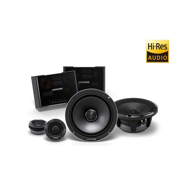 Alpine status 6,5" 2 vejs komponent h�jttalers�t