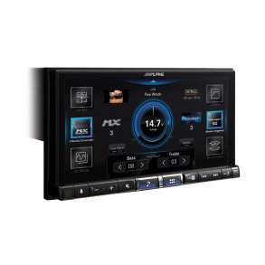 Alpine ILX-705DM Trdls Apple Carplay 2-DIN 7