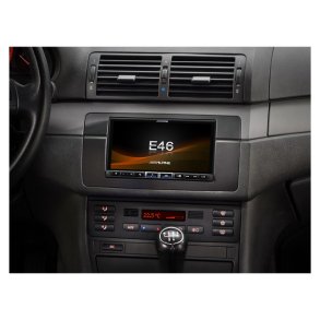 Alpine ILX-705E46 Trdls Apple Carplay 2-DIN 7