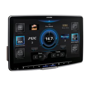 Alpine Halo11 iLX-F115D Apple Carplay, Android
