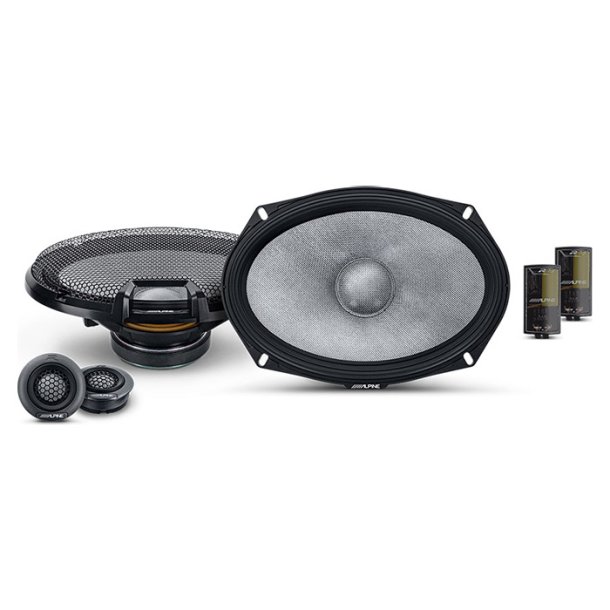 Alpine R2-S69C 6x9" h�jttaler 2 vejs komponents�t