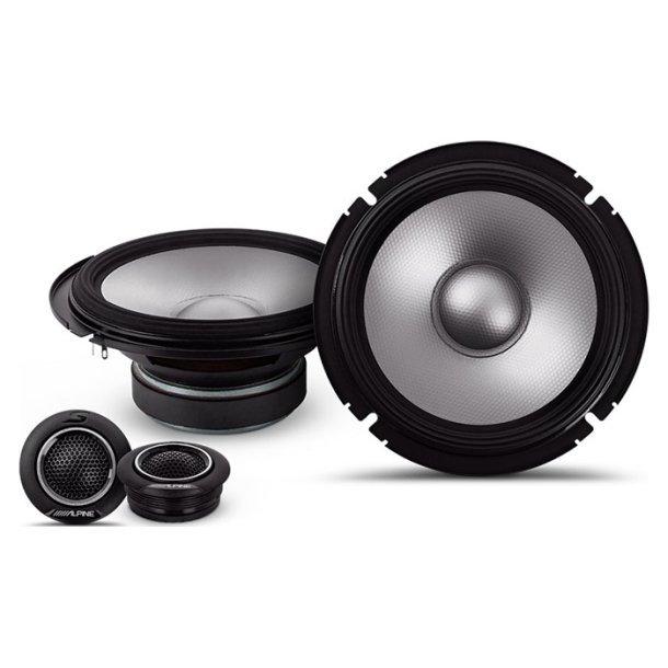 Alpine S2-S65C 16,5 cm h�jttaler component s�t