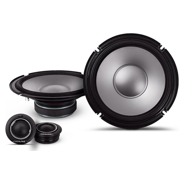 Alpine S2-S80C 8" h�jttaler 2 vejs komponents�t