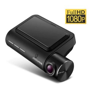 Alpine DVR-F800PRO dash cam med GPS (Med montering)