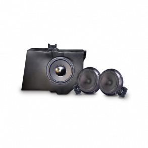 Alpine SPC-100ML h�jttaler-subwoofer Mercedes ml