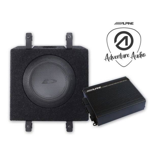 Alpine 6-kanal DSP Forst�rker & Subwoofer System MB