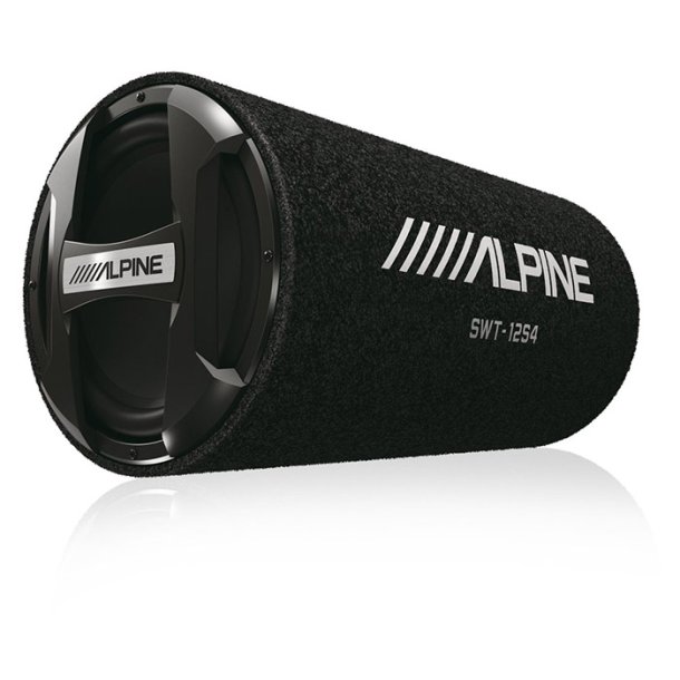 Alpine 12" subwoofer tube