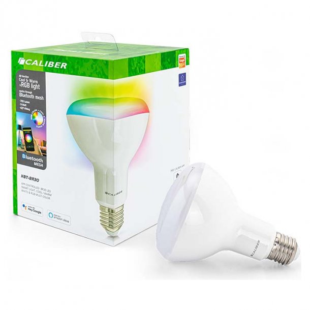 Caliber BR30 smart home LED pre hvid/multicolor