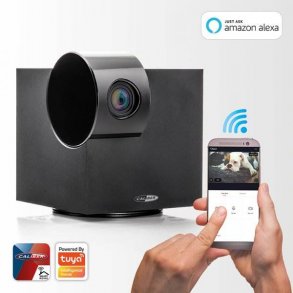 Caliber ip Kamera m. bev�gelsesdetektor, pan