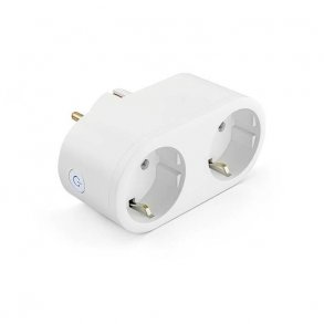 Caliber wifi Smart Home plug 2 udtag