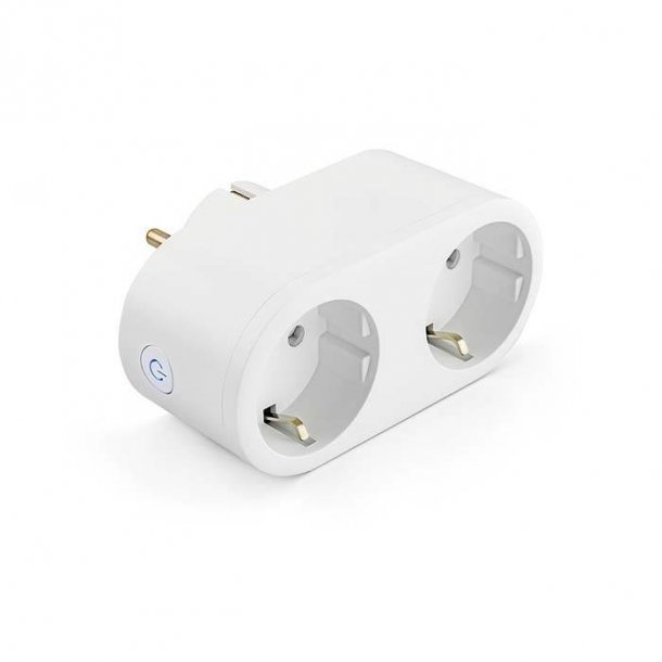 Caliber wifi Smart Home plug 2 udtag