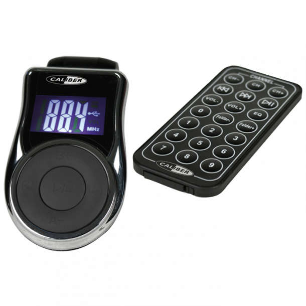 Caliber tr�dl�s fm modulat.USB/minijack