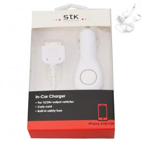 Ladekabel 12/24v iphone 3/4 ipad/ipod