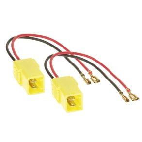 Hjttaleradapterstik x 2 diverse biler