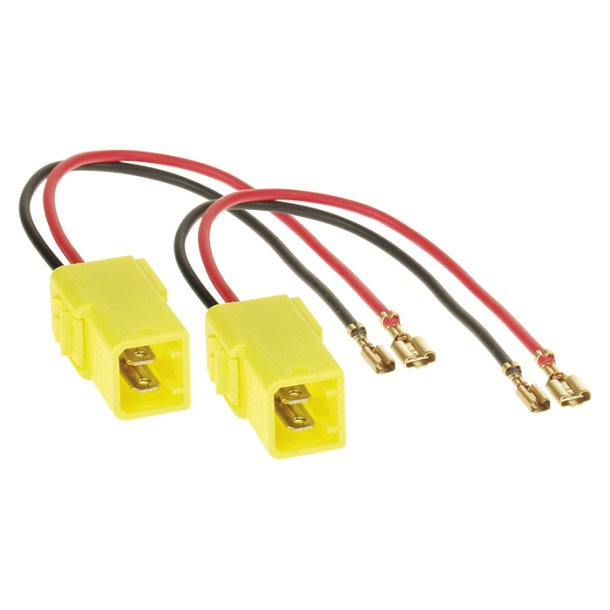 Hjtaleradapter 2 stk.