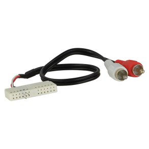 Aktiv systemadapter VW T5/Touareg Quad-lock MQS hus