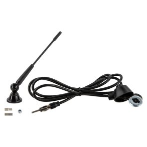 Tagantenne til AM/FM med en 0-180 GR. hldning 14cm