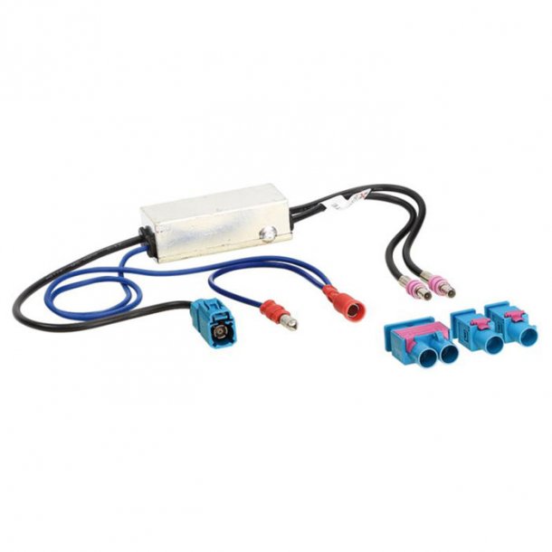 Antenneadapter med forst�rker db.fakra