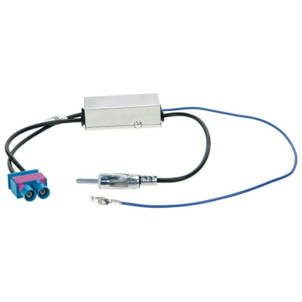 Antenneadapter med forst�rker db.fakra