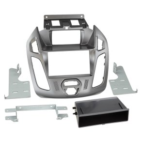 2-DIN Radioramme Ford Transit Connect 13-18 Slv
