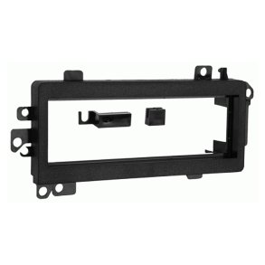 1-DIN radioramme til forskellige US-biler sort