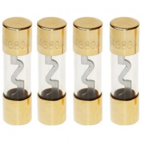 ACV AGU sikring 40amp 4stk guld