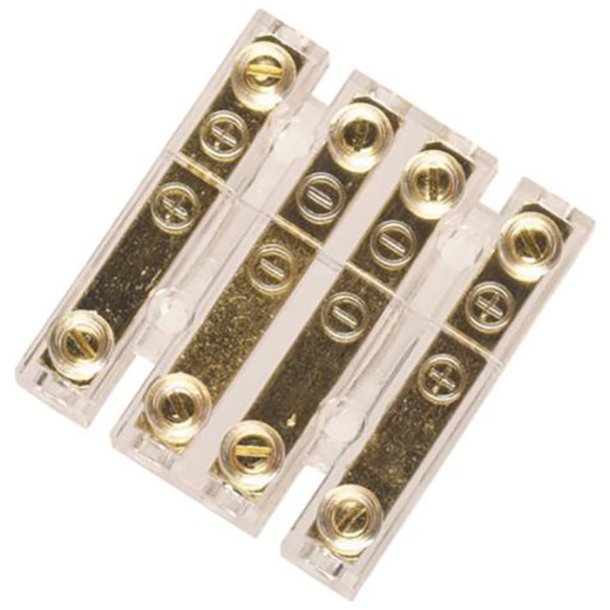 ACV h�jttalerstik 4 poler 4mm2