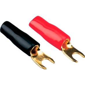 R�d spadeterminal 10mm2 50stk.