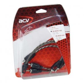 ACV phonokabel y-kabel 
