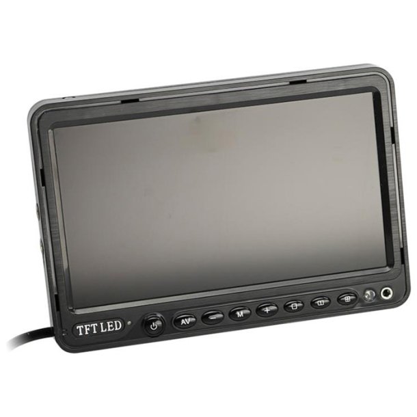 7" digital skrm universal (16:9/4:3)