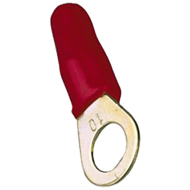 R�d ringterminal 16kv > 8,4mm 50stk
