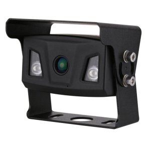 Ampire Farve bakkamera med IR universal sort 10m kabel