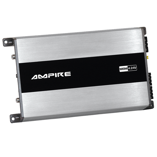 24 volt Ampire forst�rker 4 Kanals til lastbil