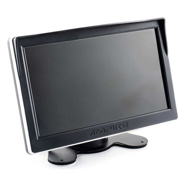 Ampire 7" monitor (Op til 2 kameraer)