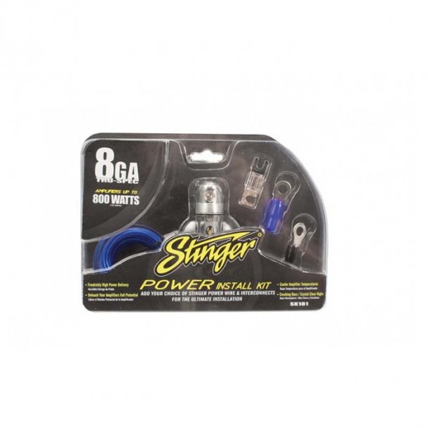 Stinger Kabelkit str�m 8mm2
