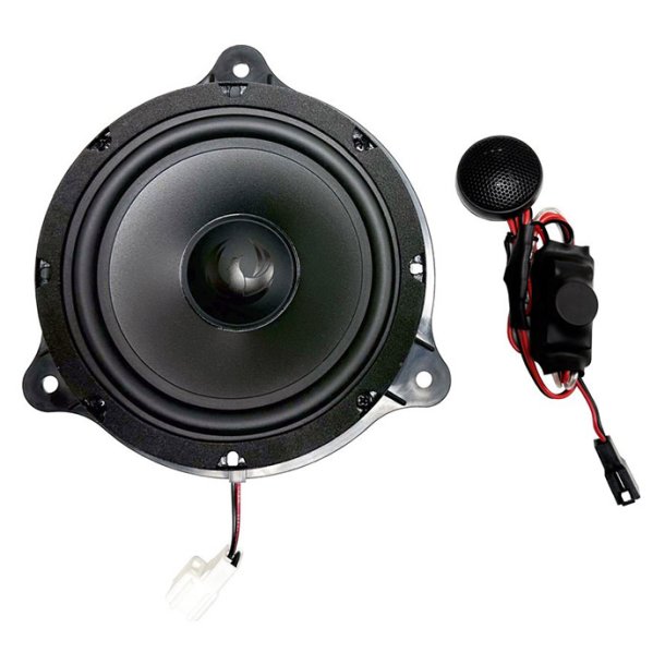 Phoenix Gold Nissan 2-vejskit 6,5" inkl. filtre