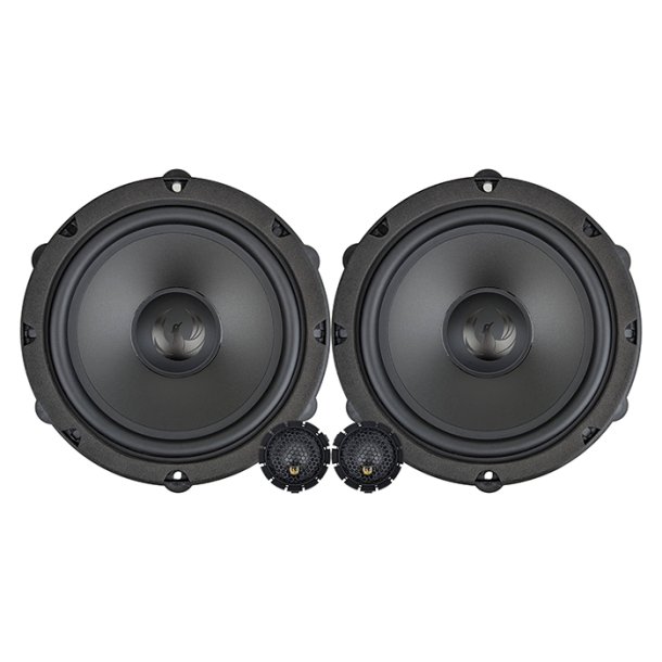 Phoenix Gold PSA upgrade hjttalerkit/m.diskanter 6,5"