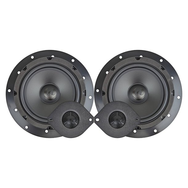 Phoenix Gold VW Caddy upgrade hjttalerkit 6,5"