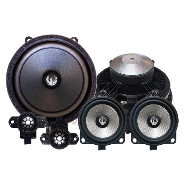 Phoenix Gold Volvo 3-vejs front kitsystem m. filtre