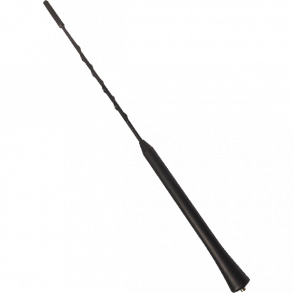 Antenne stav - 5 mm gevind, L= 284 mm