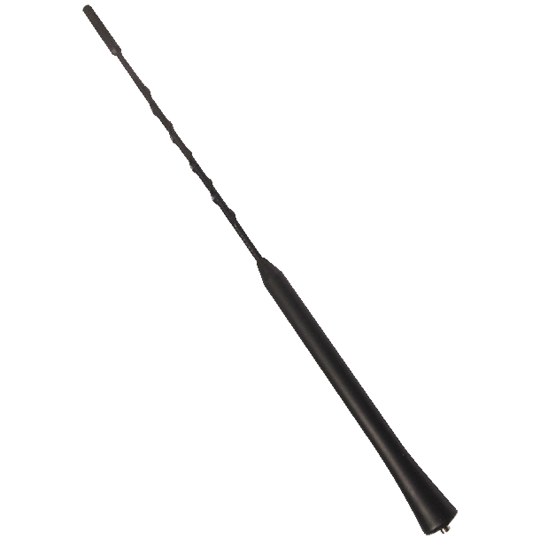 Antenne stav - 5 mm gevind, L= 284 mm