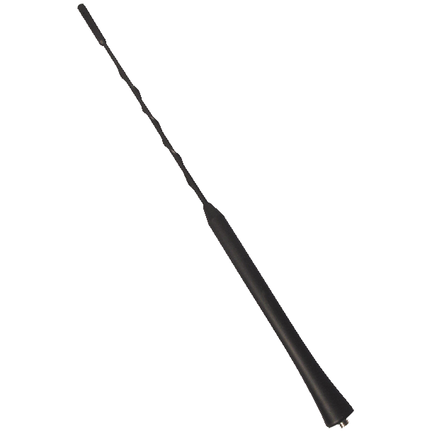 Antenne stav - 6 mm gevind, L= 278 mm