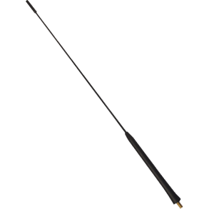 Antenne stav - 6 mm gevind, L= 435 mm