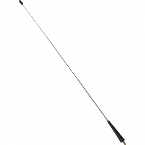 Antenne stav - 5 mm gevind, L= 430 mm
