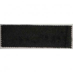 Bekl�dningsfilt sort 1,50 x 10 meter