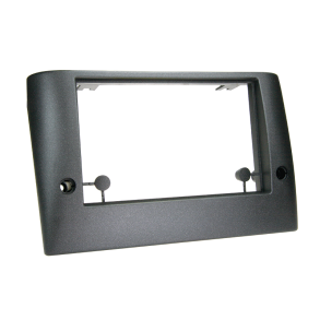 Radioramme 2-DIN Stilo 05-> sort