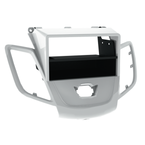 Radioramme 2-DIN Fiesta 09-> slv med rum