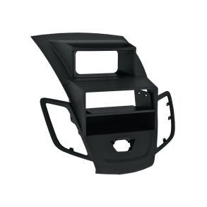 Radioramme 2-DIN Fiesta 09-> sort med rum