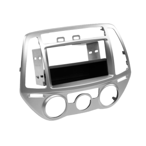 2-DIN kit Hyundai i20 manuel klimaanlg