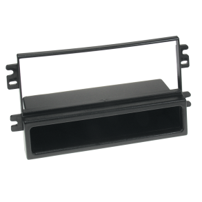 Radioramme carens II 04-> sort med rum